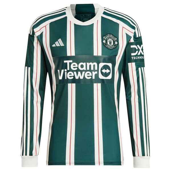 Tailandia Camiseta Manchester United 2ª ML 2023/24